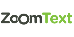 Logo van Zoomtext