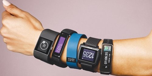 Pols vol met activity trackers