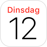 Logo van de Agenda app