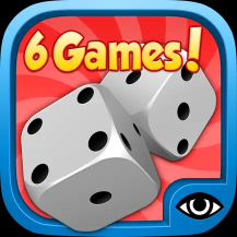 Logo van de  Dice World Play with friends
app