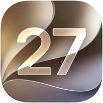 Logo van ios27 