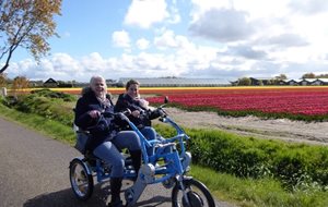 Fietsmaatjes Alphen aan den Rijn - Lekker genieten tijdens het samen
fietsen!