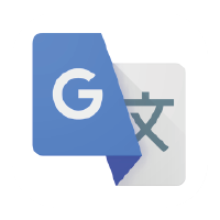 Google Vertalen logo. Het Google Translate-app-pictogram heeft de vorm van een
gespreksballon met daarin een witte letter "T" op een blauwe achtergrond. De
letter "T" staat voor "Translate" en symboliseert taalvertaling. De blauwe
achtergrond geeft een gevoel van betrouwbaarheid en sereniteit, terwijl de witte
kleur van de "T" contrasteert en de aandacht vestigt op het kernaspect van
taalvertaling. De gespreksballonvorm benadrukt de communicatieve aard van de
app, waardoor gebruikers verschillende talen kunnen begrijpen en communiceren.
Over het algemeen is het pictogram eenvoudig, herkenbaar en doeltreffend in het
overbrengen van de functie van de
app.