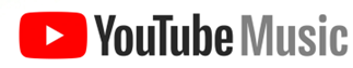 Logo van YouTube Music