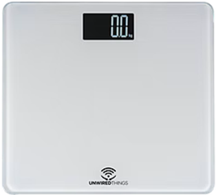 De Ikonn personenweegschaal