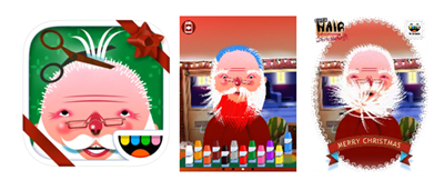 Toca Hair Salon - Christmas 