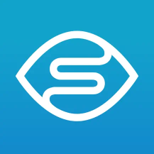 Logo van de Seeing AI app