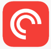 Logo van Pocket Casts