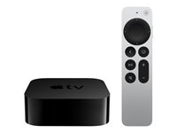 Apple TV met afstandsbediening