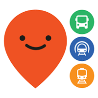 pictogram van Moovit app