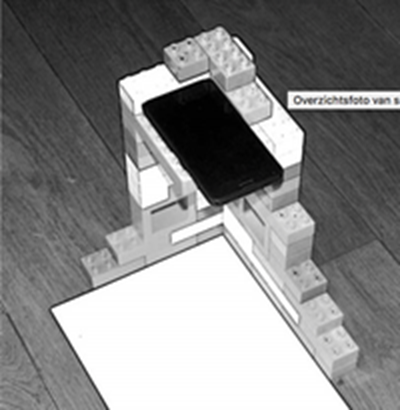 Het zelfbouwproject 'DuploScan'