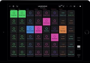 Launchpad app op de iPad