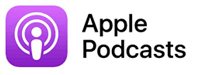 Logo van Apple Podcasts