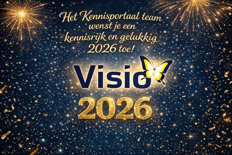Het Kennisportaal team wenst je een kennisrijk en gelukkig
2026!