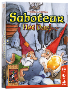 Saboteur: Het duel.  Bron: Bordspel
Reveiws